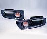 Border Racing Front Bumper Ducts (FRP)