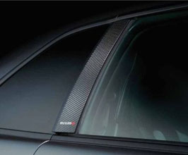 Nismo B-Pillar Covers (Carbon Fiber) for Nissan Skyline GTR BCNR33