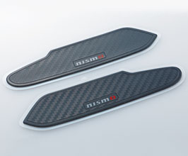 Nismo Door Handle Protectors - Front or Rear (Carbon Look PVC) for Nissan Skyline R33