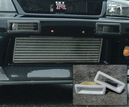SPG Tuning Front Bumper Air Ducts for Nissan Skyline GTR BCNR33