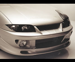 Abflug Aero Front Bumper (FRP) for Nissan Skyline R33