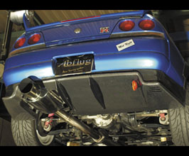 Abflug Rear Diffuser (FRP) for Nissan Skyline R33