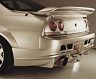 Abflug Aero Rear Bumper (FRP) for Nissan Skyline GTR BCNR33