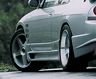 Abflug Aero Side Steps - Version R (FRP) for Nissan Skyline GTS R33