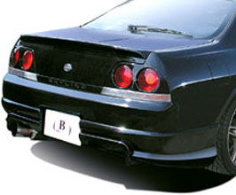 Border Racing Aero Rear Half Spoiler (FRP) for Nissan Skyline R33