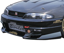 Border Racing Aero Front Bumper (FRP) for Nissan Skyline R33