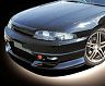 Border Racing Aero Front Bumper (FRP) for Nissan Skyline ECR33