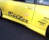 Border Racing Aero Side Steps (FRP) for Nissan Skyline GTR BCNR33
