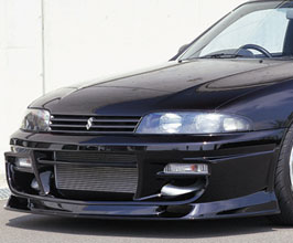 Do-Luck Aero Front Bumper (FRP) for Nissan Skyline ECR33