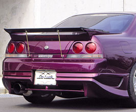 Do-Luck Aero Rear Bumper (FRP) for Nissan Skyline R33