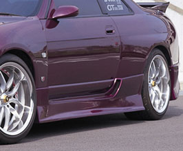 Do-Luck Aero Side Steps (FRP) for Nissan Skyline R33