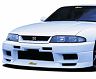 GP Sports Chokets Aero Front Bumper (FRP) for Nissan Skyline GTR BCNR33