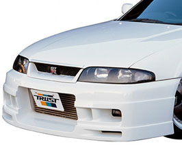 GReddy Aero Front Bumper (FRP) for Nissan Skyline R33