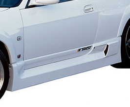 GReddy Aero Side Steps (FRP) for Nissan Skyline R33