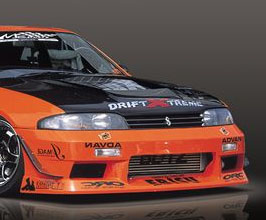 Mac M Sports Aero Front Bumper (FRP) for Nissan Skyline R33