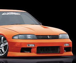 Mac M Sports Aero Front Bumper (FRP) for Nissan Skyline R33