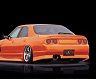 Mac M Sports Aero Rear Bumper (FRP) for Nissan Skyline R33 Sedan