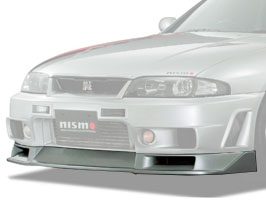 Nismo Aero Front Lip Spoiler II (FRP) for Nissan Skyline R33