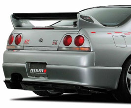 Nismo Aero Rear Bumper (FRP) for Nissan Skyline R33