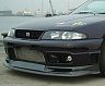 SPG Tuning Aero Front Lip Spoiler - Type 2 for Nissan Skyline GTR BCNR33