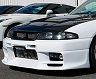 TOP SECRET G-FORCE Front Bumper (FRP) for Nissan Skyline GTR BCNR33