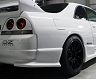 TOP SECRET G-FORCE Rear Mudgaurds (FRP) for Nissan Skyline GTR BCNR33