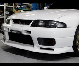 TOP SECRET G-FORCE Front Lip Spoiler (FRP) for Nissan Skyline GTR BCNR33