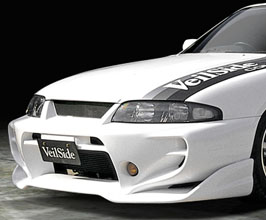 VeilSide C-I Front Bumper (FRP) for Nissan Skyline R33