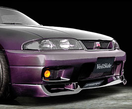 VeilSide E-I Front Lip Spoiler (FRP) for Nissan Skyline GTR BCNR33