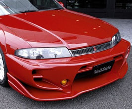 VeilSide C-I Front Bumper (FRP) for Nissan Skyline GTS ECR33