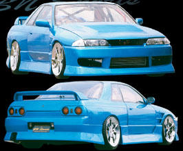 BN Sports Aero Body Kit (FRP) for Nissan Skyline R33