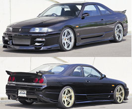 Do-Luck Aero Body Kit (FRP) for Nissan Skyline R33