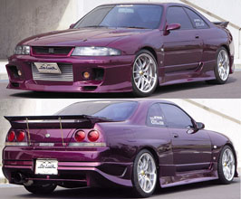 Do-Luck Aero Body Kit (FRP) for Nissan Skyline R33