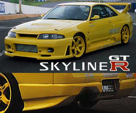 JUN Aero Body Kit (FRP) for Nissan Skyline R33