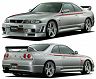 Nismo Aero Body Kit for Nissan Skyline GTR BCNR33