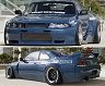 TRA KYOTO Co PANDEM Wide Body Kit (FRP) for Nissan Skyline GTR BCNR33