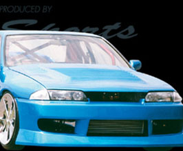 BN Sports Front Hood Bonnet with Vents (FRP) for Nissan Skyline GTR BNR32