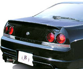 Border Racing Rear Trunk Spoiler (FRP) for Nissan Skyline ECR33 / GTR BCNR33