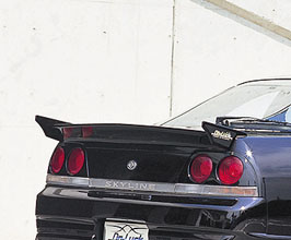 Do-Luck Rear Trunk Spoiler (FRP) for Nissan Skyline R33