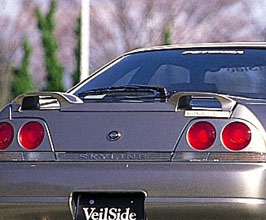 VeilSide E-I Rear Trunk Spoiler (FRP) for Nissan Skyline GTS ECR33