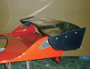 VOLTEX GT Rear Wing - Type 4 1700mm for Nissan Skyline R33