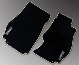 TOP SECRET Floor Mats - Front and Rear for Nissan Skyline GTR BCNR33