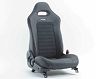 Nismo Seat Covers Set - Front and Rear (PVC Leather with Suede)