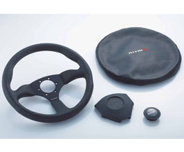 Nismo Steering Wheel - 350mm (Leather) for Nissan Skyline GTR BCNR33