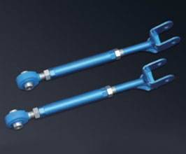 Cusco Adjustable Rear Toe Control Rods for Drifting (Steel) for Nissan Skyline R33 RWD