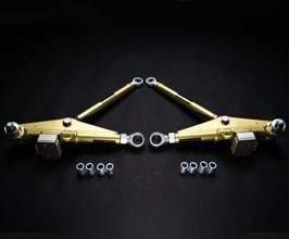 Ikeya Formula Adjustable Roll Center Front Lower Control Arms with Tension Rods for Nissan Skyline R33