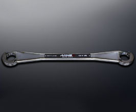 Mines Front Strut Tower Bar (Titanium) for Nissan Skyline R33