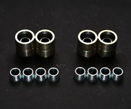 Ikeya Formula Rear Knuckle Bushings - Pillow Ball for Nissan Skyline ECR33 RWD with HICAS