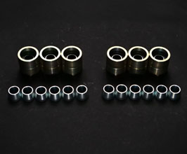 Ikeya Formula Rear Knuckle Bushings - Pillow Ball for Nissan Skyline HCR32 RWD