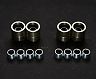 Ikeya Formula Rear Knuckle Bushings - Pillow Ball